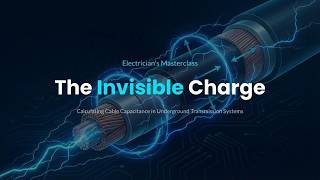The Invisible Charge: Why Underground Cables Act Like Massive Capacitors