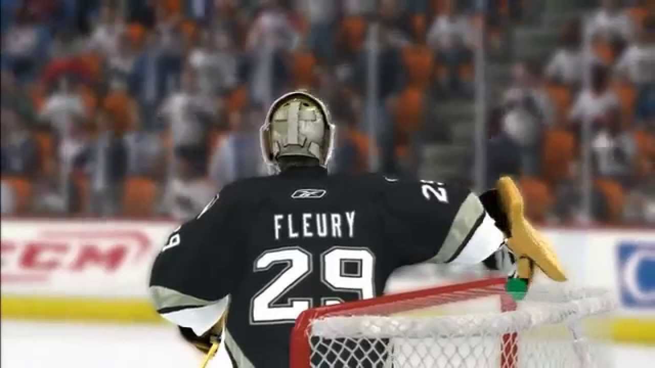 NHL 08 Fastest TWO ShortHanded Goals Superstar Difficulty PS3