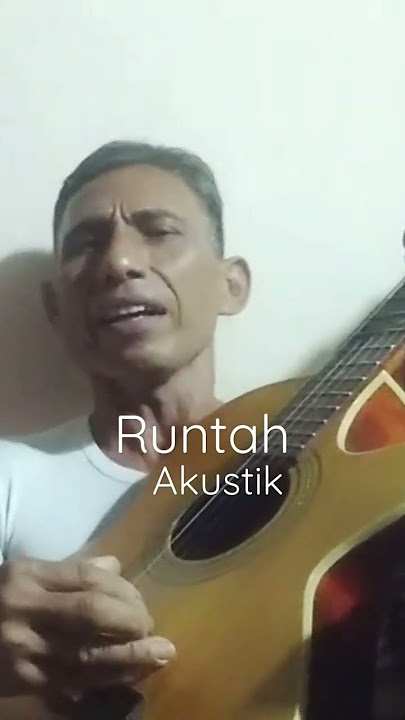#shorts Runtah akustik cover #sologuitarsusantodwijaya