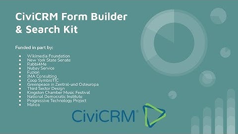 SearchKit + Form Builder - Core Team Presentation