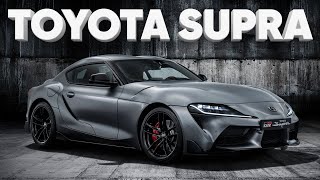 Toyota Supra 2019 / Дорожный тест / Большой Тест Драйв