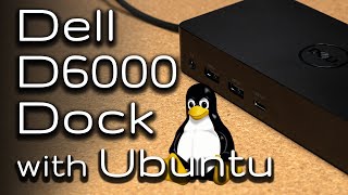 dell d6000 dock with ubuntu