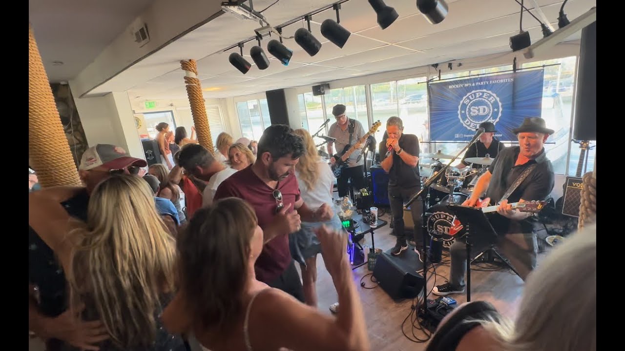 You May Be Right (cover) - SuperDelux at the Elk's Lodge  - 08/31/25