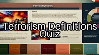 How Well Do You Know Terrorism? Test Your Knowledge Now! 💥