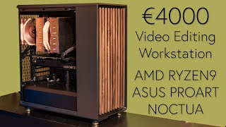 The Ultimate $4000 Workstation PC Build Guide (2023) AMD Ryzen 9