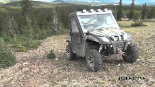 HARD CAB ENCLOSURE FOR RHINO, HISUN, ODES
