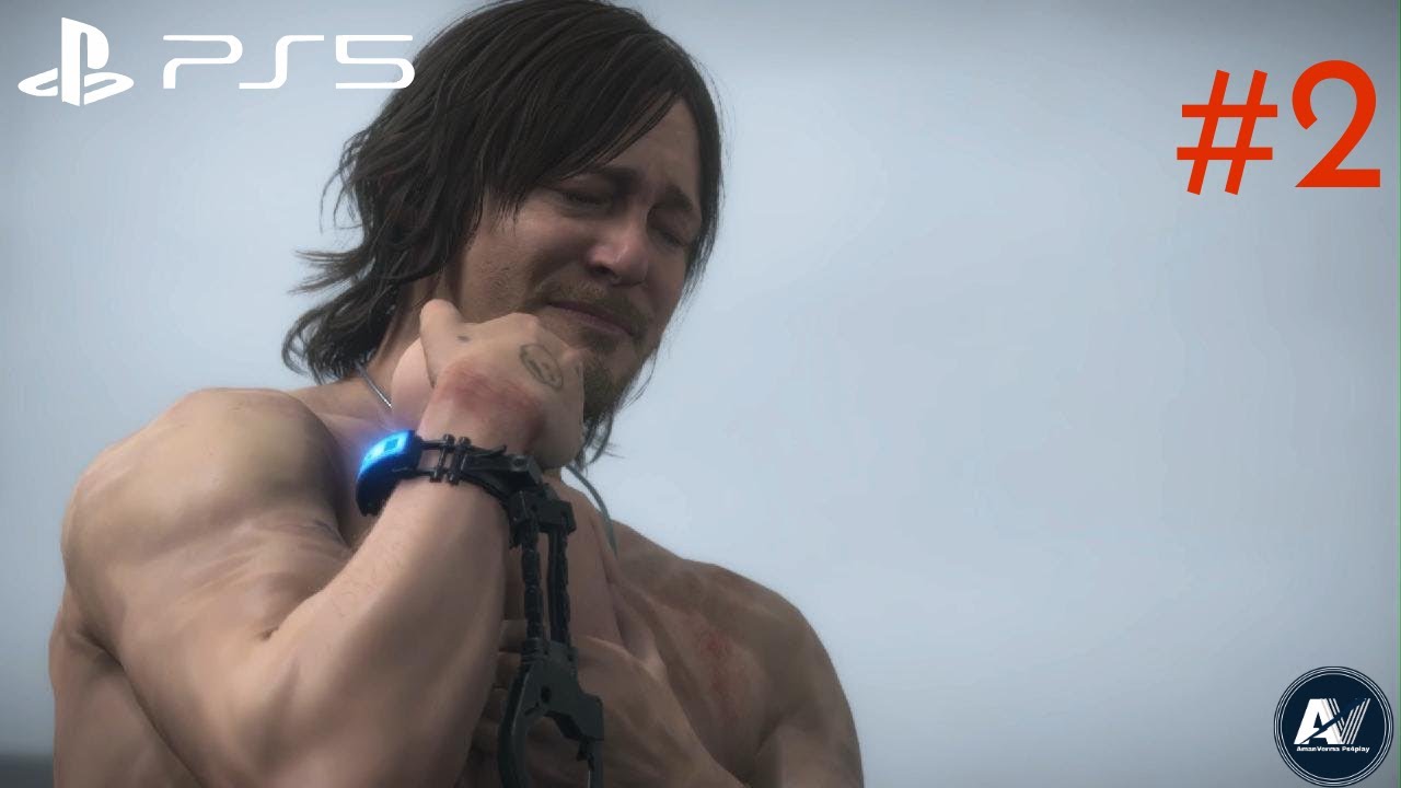 DEATH STRANDING Gameplay Walkthrough Part 2 [PS5]