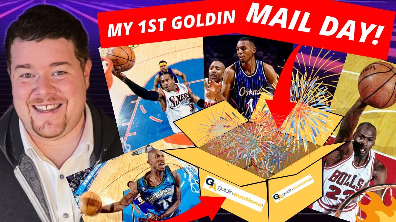 My 1st Goldin Auctions Unboxing! | [ E 295 ]