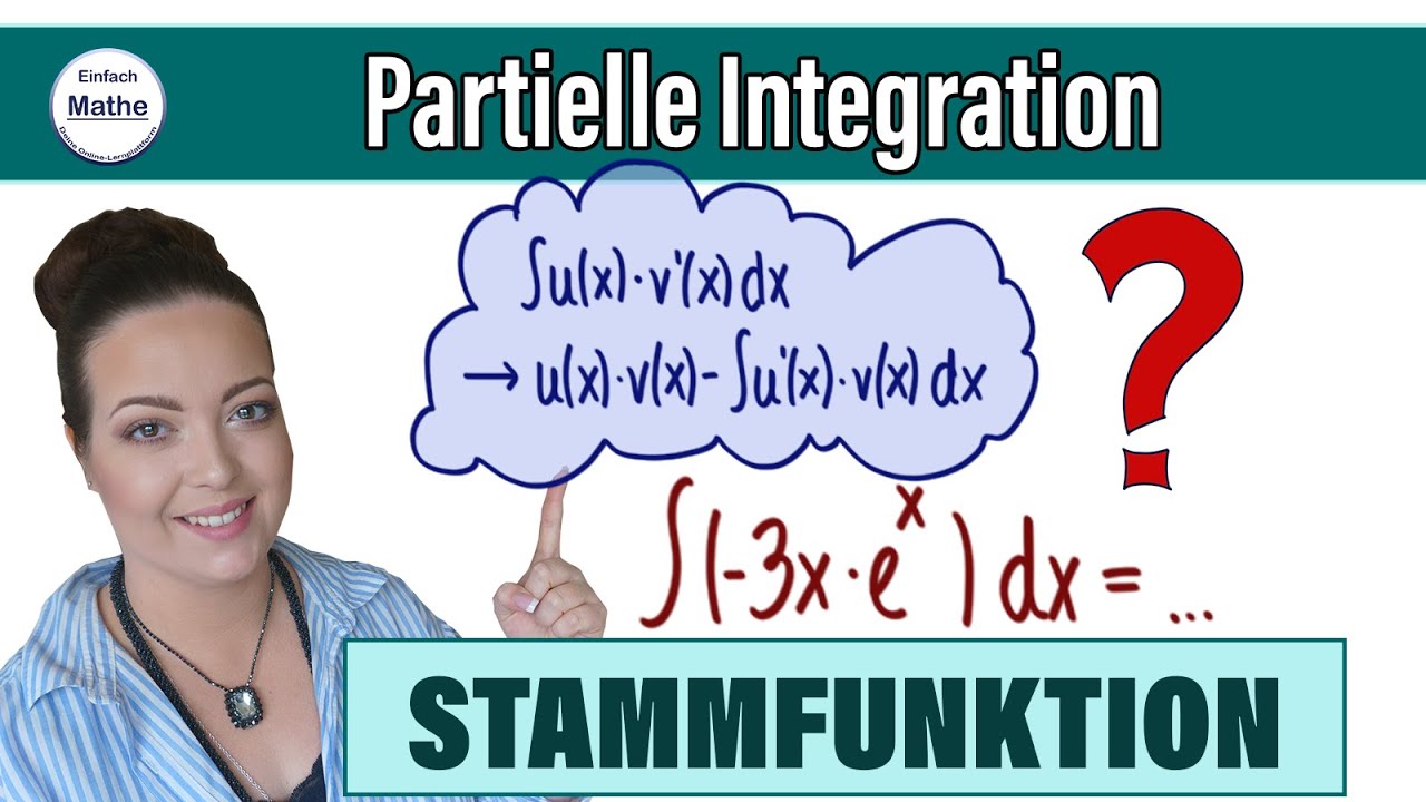 Partielle Integration, Produktintegration, Typ Phönix und Faktor 1 | Mathe by Daniel Jung