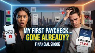 First Paycheck Reality Check 💸 | Budgeting &amp; Money Habits You Need Early