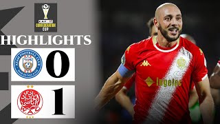Azam FC 🆚 Wydad Casablanca - Match Highlights \u0026 All Goals - Group Stage 2025