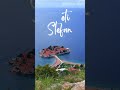 Sveti Stefan, Montenegro. #travel #svetistefan #montenegro #india #indian #indianinuk