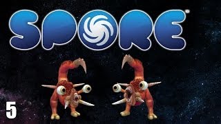 Spore - Part 5 - The Art of Peace and Chammi