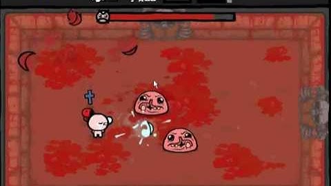 The binding of Isaac: monstro red champion