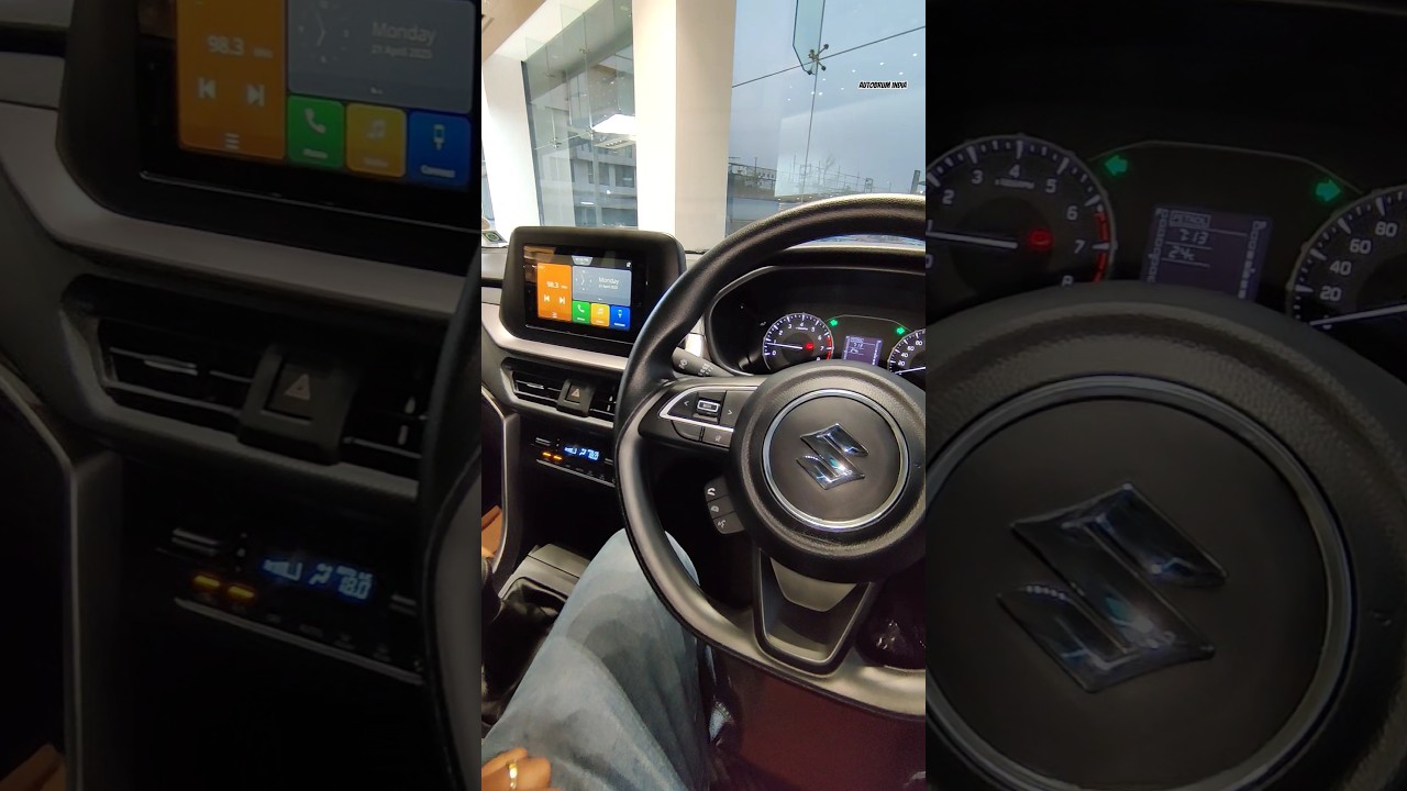 All New Maruti Suzuki Brezza Dashboard 😍