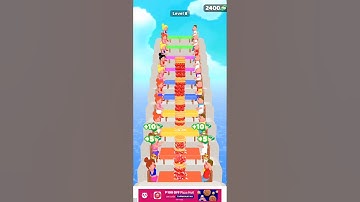 Pancake Run: All Levels Gameplay (Android, iOS) level 8 #shorts