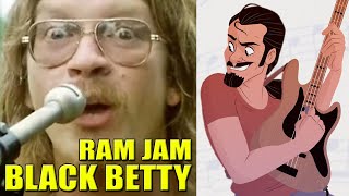 ▶️ Ram Jam - Black Betty【FFking Bass Cover】