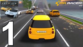 MR RACER : Premium Racing Game - Gameplay Walkthrough Part 1 - Tutorial (iOS, Android) screenshot 4