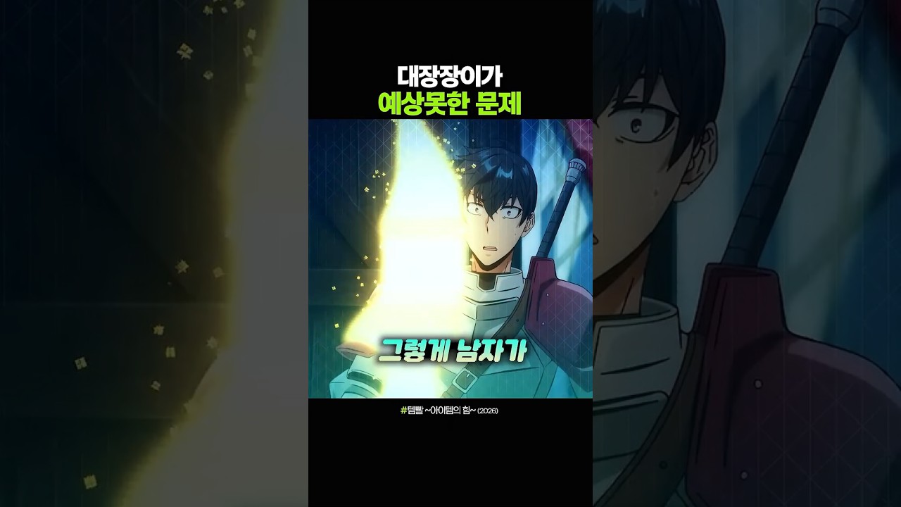 대장장이가 예상 못한 문제