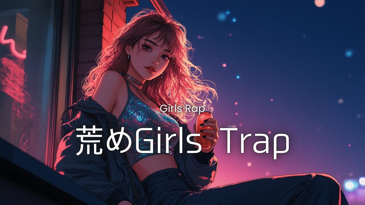 【洋楽】荒めTrap Rap｜Hardcore Beats × Rugged Flow｜深夜・作業・集中