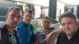 Едем забирать трейлер из ремонта. Встреча блогеров Едем забирать трейлер из ремонта. Встреча блогеров