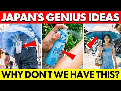 14 Brilliant Japanese Ideas That Beat the Summer Heat Instantly ❄️