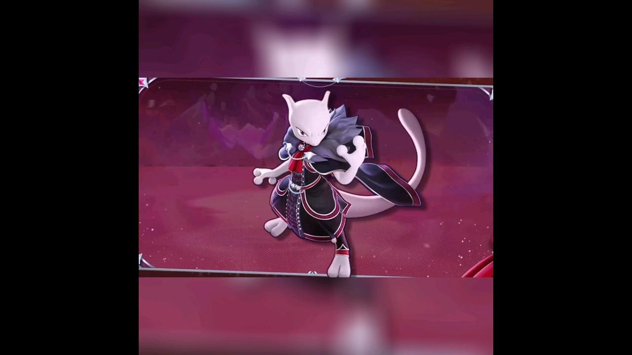 Mewtwo Y: Novo personagem chega a Pokémon UNITE