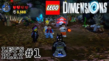 Lego Dimensions: First 30 Minutes - Let