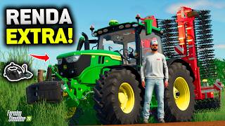 RENDA EXTRA NA FAZENDA - FARMING SIMULATOR 25 - EP 7 (EM BUSCA DO SUCESSO T3)