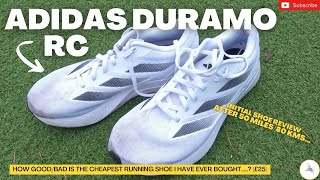 Adidas Duramo RC: BUDGET Running Shoe That Actually Works