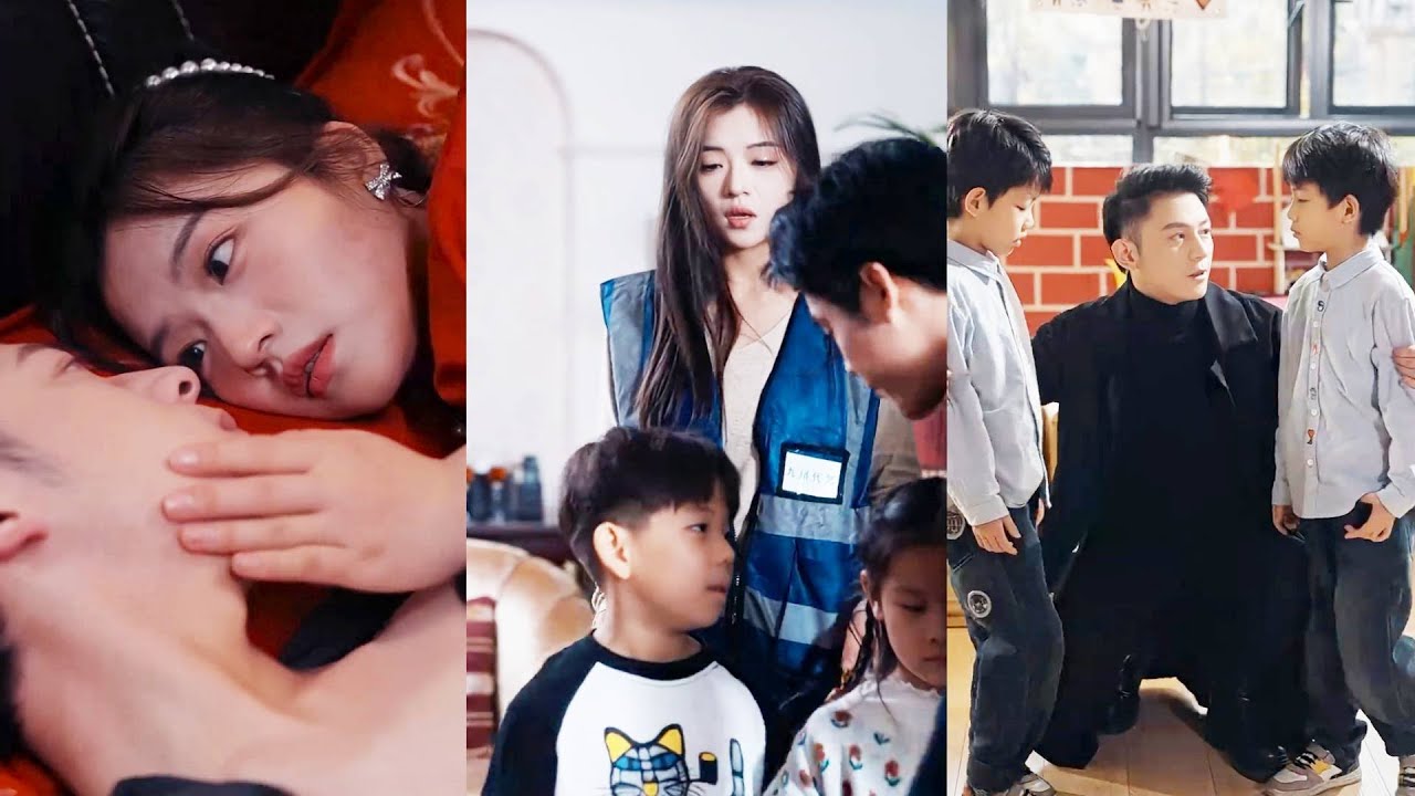 一口氣看完！一胎6寶！女孩一覺睡醒了植物人總裁，3年後帶著6寶強勢歸來，總裁把她綁回家寵上天！《閃婚大叔是爹地》