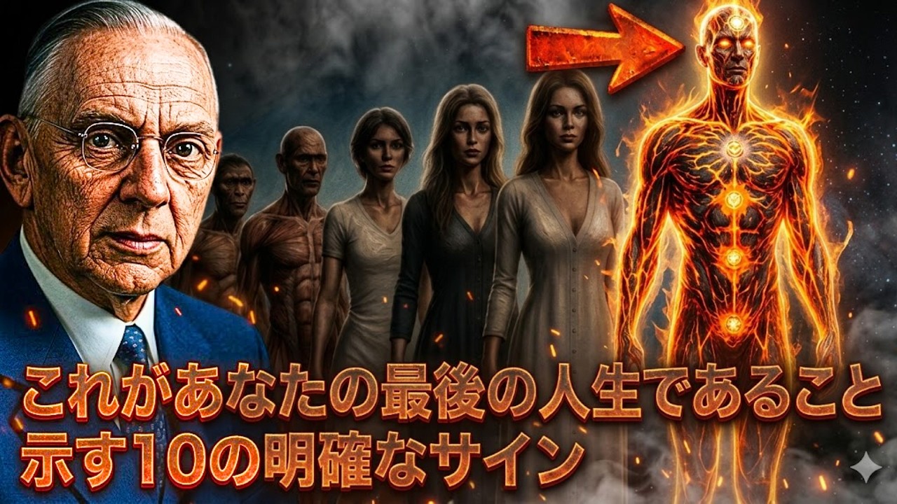【衝撃】今世がラスト転生の人に現れる10の特徴とは？エドガー・ケイシーが語る魂の完成【霊界の秘密】【死後の世界】