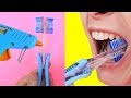 Trying 28 GENIUS LIFE HACKS TO SPEED UP YOUR LIFE By 5 Minute Crafts