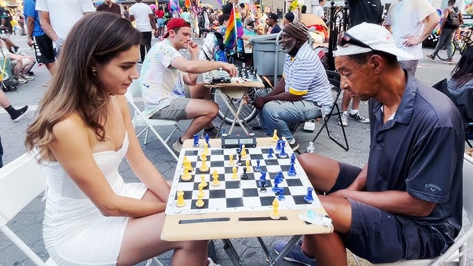 Chess influencer, 25, trounces a Union Square hustler in less than