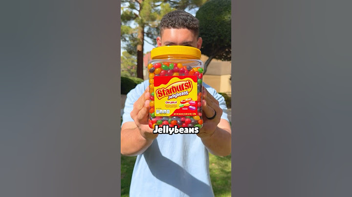 Testing Mark Rober's Jellybean Theory