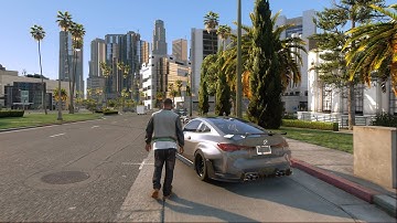 Grand Theft Auto V 2025 | Real Life Graphic MOD | Realism Beyond 3.0 Graphics Overhaul | 4K