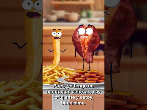 Patatas Fritas o Boniato Asado?