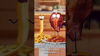 Patatas Fritas o Boniato Asado?