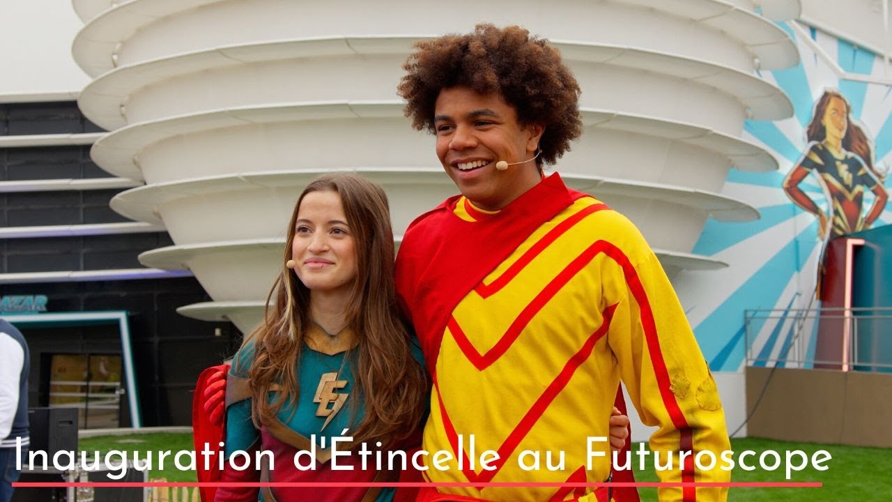 Étincelle et la Malédiction de l'Opale Noire : Inauguration au Futuroscope