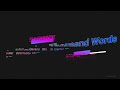 Beginning of video