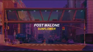 Post Malone - Sunflower ft. Swae Lee (sub español)