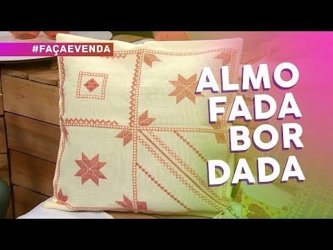 Dica: Bordado Xadrez com Leila Jacob  Dica: Bordado Xadrez com Leila Jacob  Confira no passo a passo da Estilotex como enriquecer suas peças com o  bordado ♥ * Encontre Tecidos no