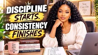 Discipline Builds It. Consistency Keeps It | Enter Your Soft Woman Era screenshot 5