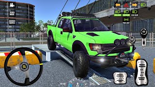 Ford F-150 SVT Raptor Parking School Platforms Level 21 : Car Parking 2026 : Android Gameplay screenshot 5