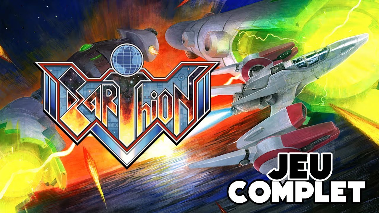 Earthion | Full Walkthrough | Shoot’em Up Longplay Retro Megadrive / Genesis