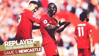 REPLAYED: Liverpool 3-1 Newcastle Utd | Mane's double & Firmino's fantastic assist