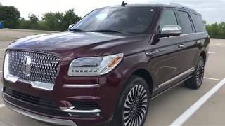 YACHT LEVELS OF LUXURY!2018 Lincoln Navigator Black Label Review