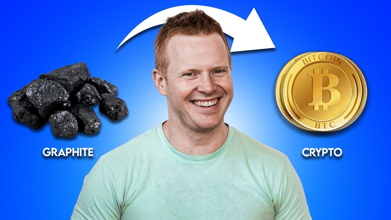 This Token is Backed by Real Graphite! RWA Project Launching Soon!