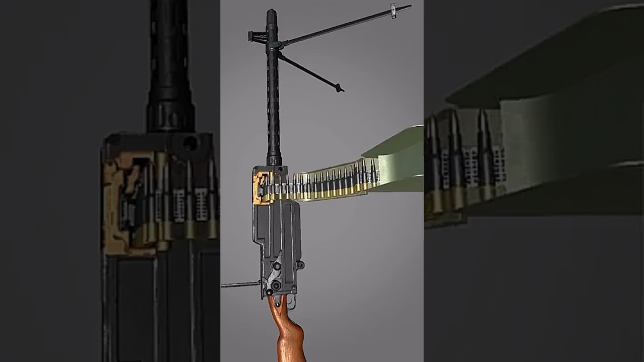 WEAPON ||Maxim-Tokarev A BreakthroughTransition from Heavy to Lightweight Machine30