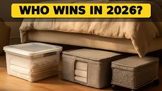 Top 5 Best Under Bed Storage 2026 - Maximize Your Space Efficiently